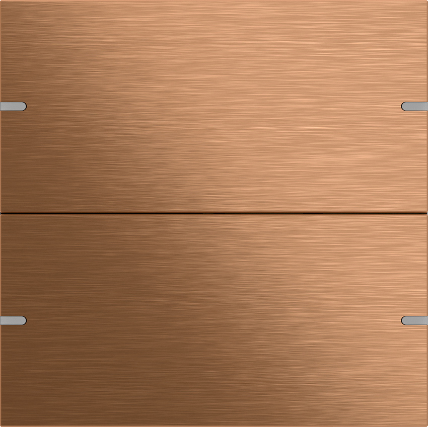 1St. Gira 502238 Wippenset 2f Tastsens.4 TS4 Bronze