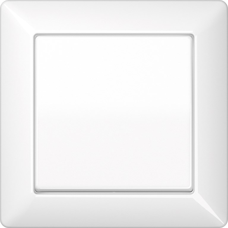 1St. Jung AS590WW Wippe für Schalter/Taster Alpinweiß AS 590 WW