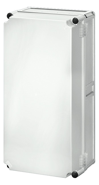 1St. Hensel Mi 9411 Mi-Einzelleergehäuse, Einbaumaße 275x575x191mm, nicht durchsicht. Deckel 20001056 Mi9411