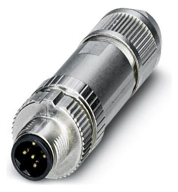 1St. Phoenix 1424678 Bussystem-Steckverbinder-SACC-M12MSB-2PL SH PB