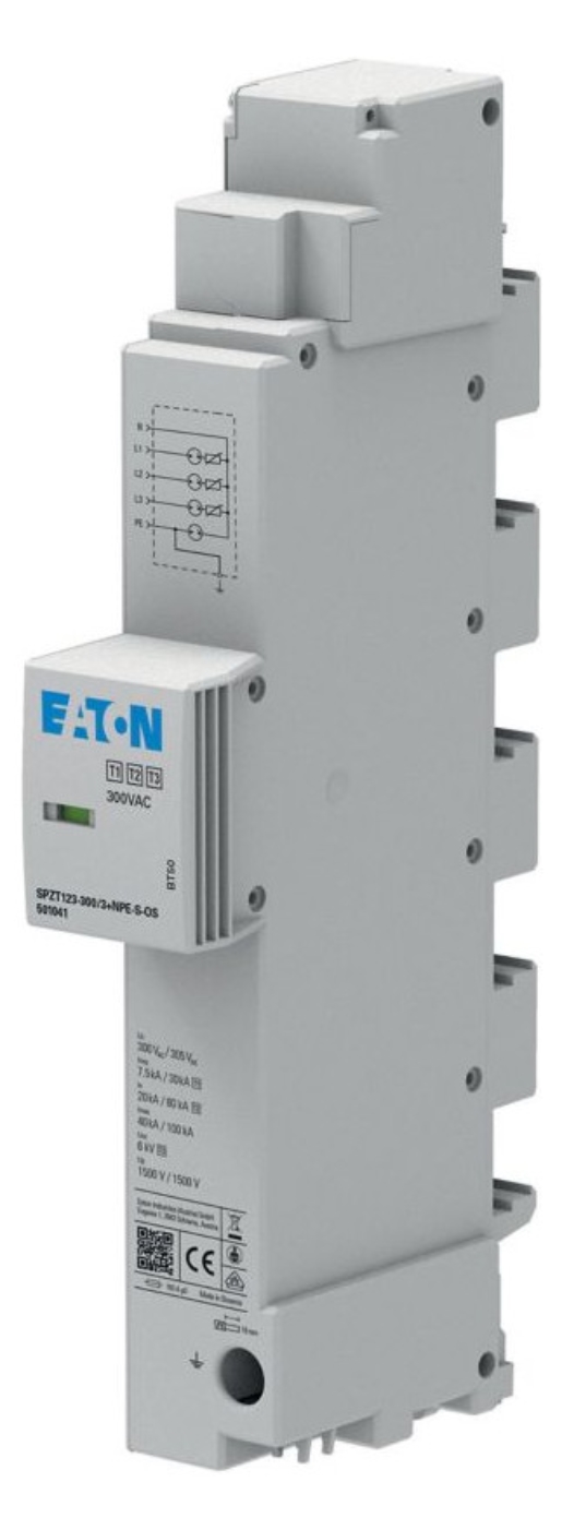 1St. Eaton SPZT123-300/3+NPE-S-OS EP-501041 Blitz-strom-Überspannungs-Ableiter EP