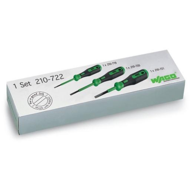 1St. Wago 210-722 Betätigungswerkzeug-Set