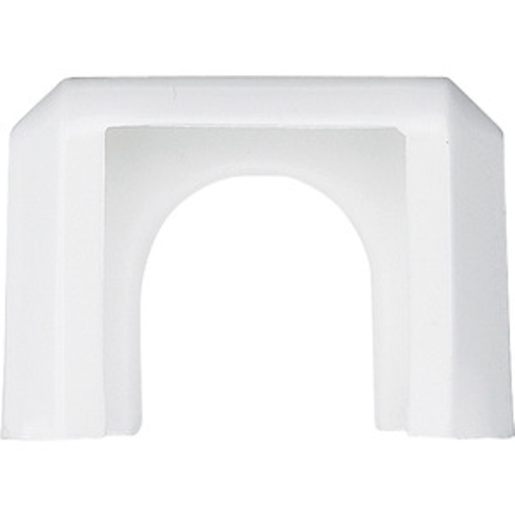 1St. Merten 535060 Kanaleinführung (15 mm), polarweiß, AUFPUTZ