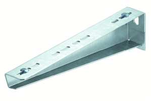 1St. OBO Bettermann MWAM 12/21 Wand- und Stiel Ausleger MWAM1221FS