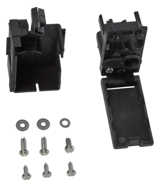 1St. HagerZAY78502 Türschloss, Doppelschließung, Zubehör für ZAL142/162/115/135