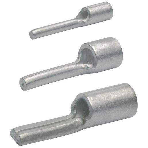 100St. Klauke ST1716 Stiftkabelschuh, 10 mm2, Cu verzinnt 100St. Klauke ST1721 Stiftkabelschuh, 70 mm2, Cu verzinnt