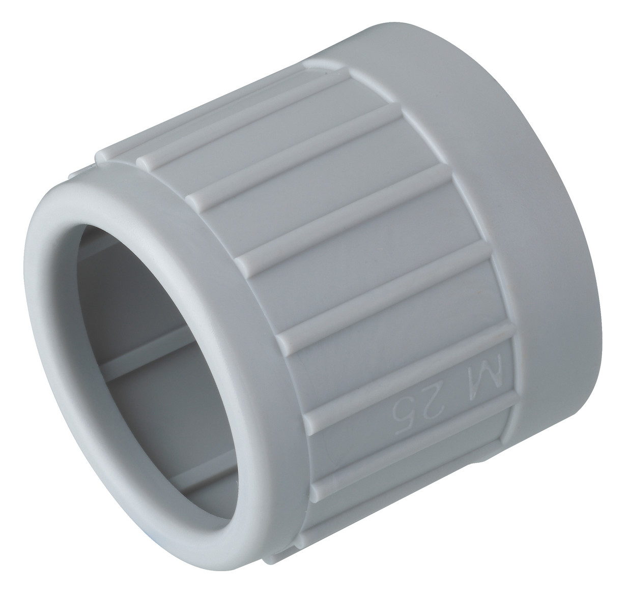 1St. Fränkische E-Ku-E 25 Kunststoff Endtülle E-Ku-E 25 grau