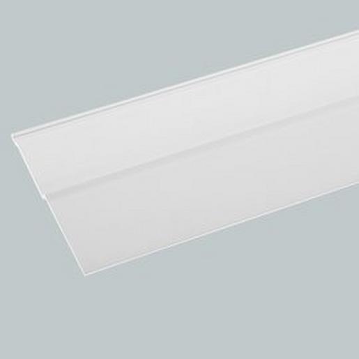 1St. WOEHNER 01555 Abdeckprofil oben / unten, 1,10 m lang,