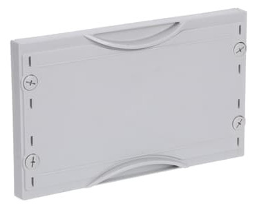 1St. Striebel & John MBK106 Reihenklemmen-Modul 1RE / 1FB, horizontale Anordnung, CombiLine-Modul, Bausatz lichtgrau 2CPX041677R9999