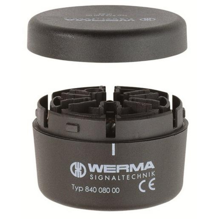 1St. Werma 84008000 Anschlusselement RM 12-230VAC/DC BK-840.080.00