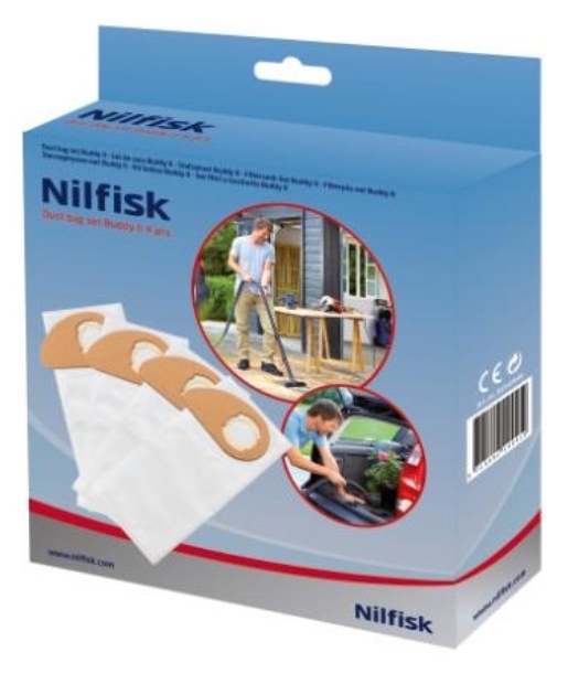 1St. NILFISK 81943048 81943048 Papierfiltertuete 4Stk.