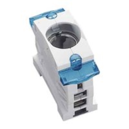 1St. Wöhner 31303 D02 Sicherungssockel E 18/1 Neozedelement Doppelfunktionsklemme