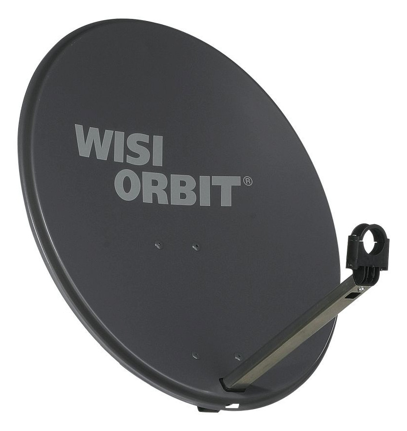 1St. Wisi Sat-Offsetantenne 60cm OA36H Aluminium anthrazit