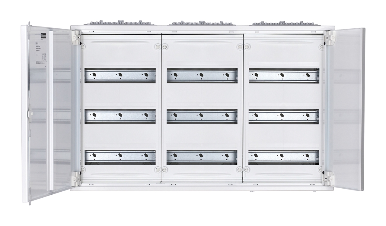 1St. F-Tronic FV3-3 AP Feldverteiler FV3-3, 3-feldrig, 3r, 500x800x165mm 7110221