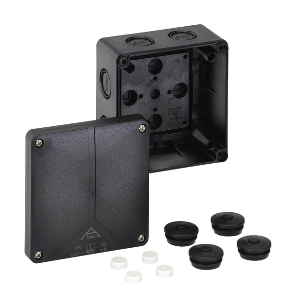 1St. Spelsberg 49190601, Abox-i 060-L/sw Verbindungsdose