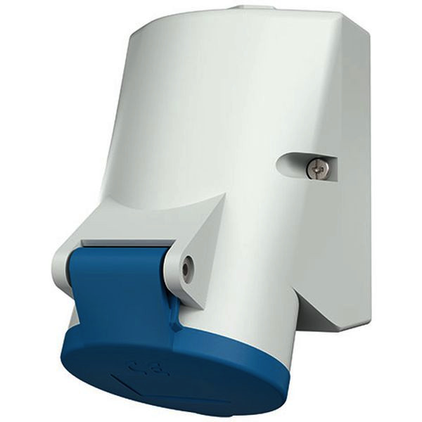 1St. Mennekes 1720 Wanddose TwinCONTACT 16A3p6h230V IP44 1 Phasen 16 Ampere...