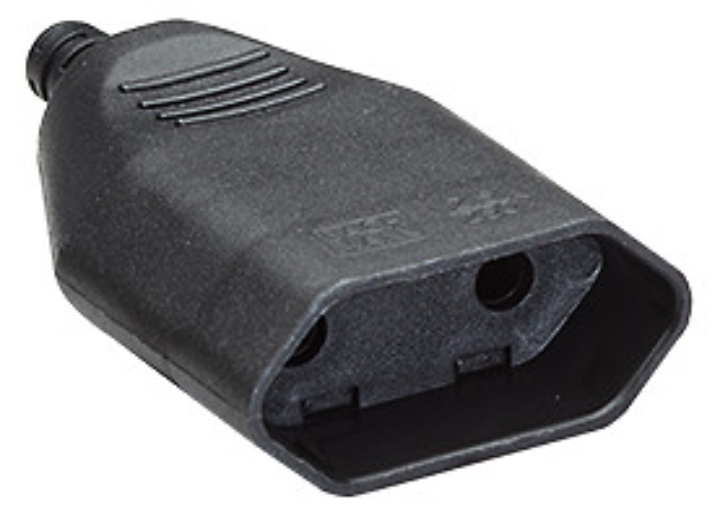 1St. Bachmann 900.012 Euroflachkupplung schwarz