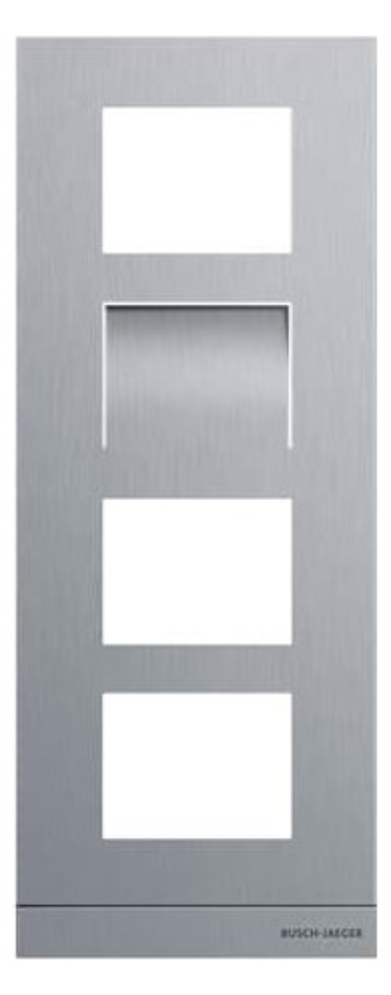 1St. Busch-Jaeger 41384CF-S-03 Frontplatte Video Busch-WElcome IP