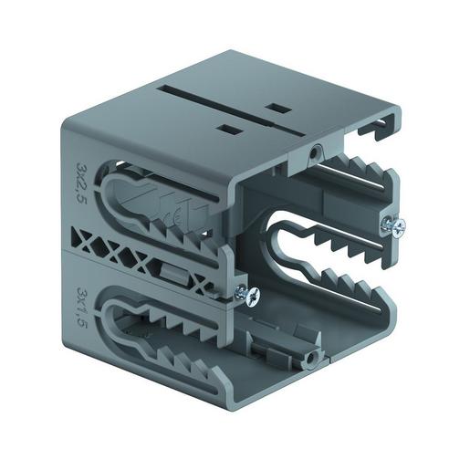 1St. OBO Bettermann BRK GD gr Geräteeinbaudose SIGNA BASE grau