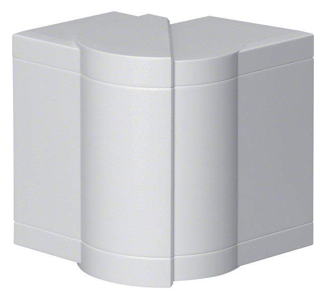 1St. Hager BR651003H9016 Außeneck einstel hfr BR/A 65x100 OT80 vw