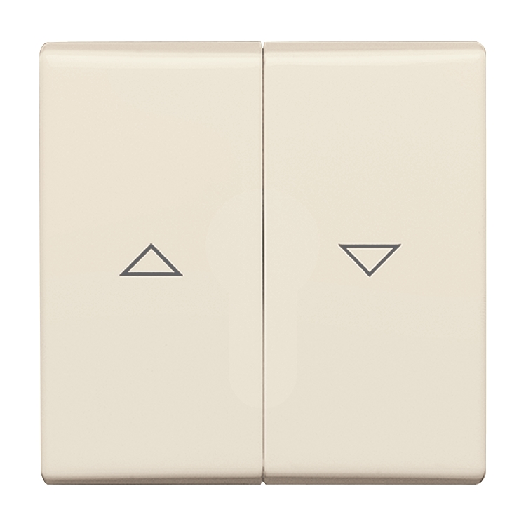 1St. Busch-Jaeger 2126-32 Wippe, mit Aufdruck Allwetter 44 (IP 44) cremeweiß 1St. Busch-Jaeger 2126-32 Wippe, mit Aufdruck Allwetter 44 (IP 44) cremeweiß