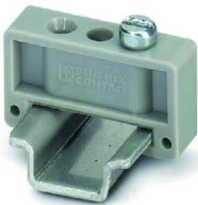 10St. Phoenix E/MK Endhalter B=6,2 mm grau 1421633