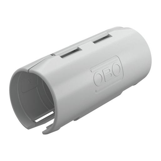 10St. OBO Bettermann 3000 MMS M25 LGR Quick-Pipe-Verbindungsmuffe M25, PP