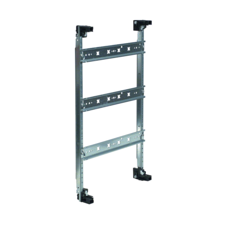 1St. Hager UN03GN EBS, univers FW, mit Hutschienen, 450x250mm