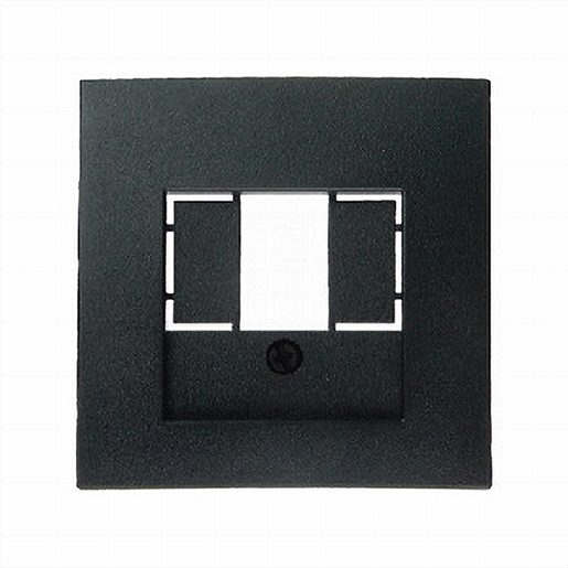 1St. Berker 10331606 Zentralstück mit TAE-Ausschnitt B.3/B.7 anthrazit matt 1St. Berker 10331606 Zentralstück mit TAE-Ausschnitt B.3/B.7 anthrazit matt