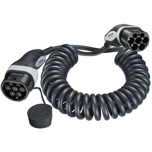 1St. MENNEKES 36292 Ladekabel Mode 3 Typ 2 20A 3PH 4m