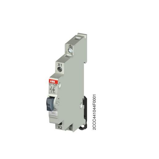 1St. ABB E217-16-10B Leuchttaster Weiss 16A 1S 250VAC mit LED 115-250VAC 2CCA703160R0001
