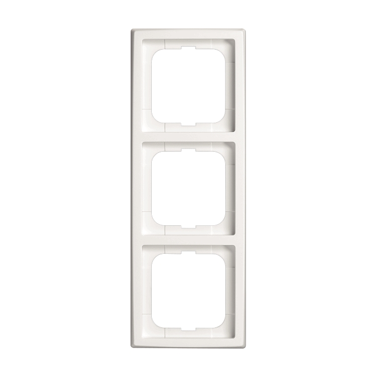 1St. Busch-Jaeger 1723-184 3-fach Rahmen future studioweiß