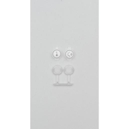 1St. Ritto 1231352 Tastenknopfsatzaudio(Toe+Licht) 1763070