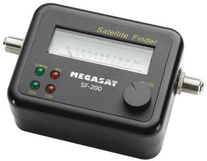 1St. MEGASAT SF200 Satfinder Signalanzeige