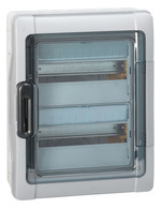 1St. Legrand 601982 Feuchtraumverteiler Plexo3, Aufputz, IP6