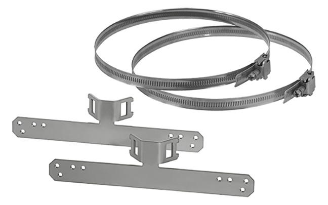 1St. Hensel KV MB 9 Mastbefestigung KV MB 9, für außenliegende Gehäusebefestigung 61001157 KVMB9