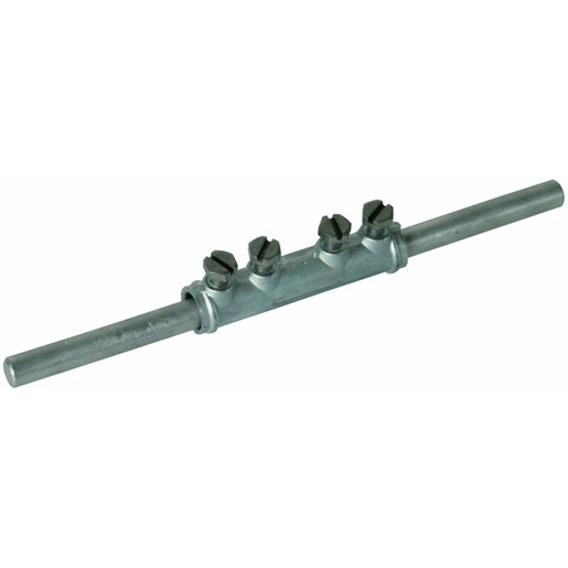 1St. Dehn 385202 Verbindungsmuffe ZG f. Rd 7-10mm m. 4 Schrauben M6x12mm VM 7.10 SKM6X12 ZG