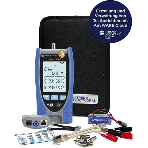 1St. IDEALIND VDV II Plus VDV II Plus Kabeltester für Sprach-, Dat