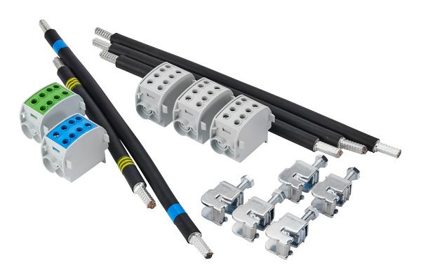 1St. F-Tronic ESKS50U Einspeisekabelsatz 50mm², Einspeisung von unten 7110399