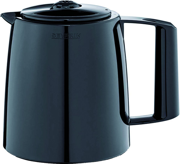 1St. SEVERIN TK5581 Edelstahl-Thermokanne mit Durchbrühdecke