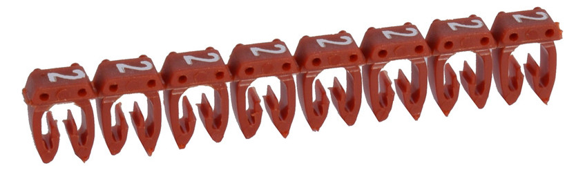 100St. LEGRAND 38212 CAB 3 0,5-1,5mm 2 100St. Legrand 38212 Kennzeichnungssystem CAB 3 0,5-1,5mm 2