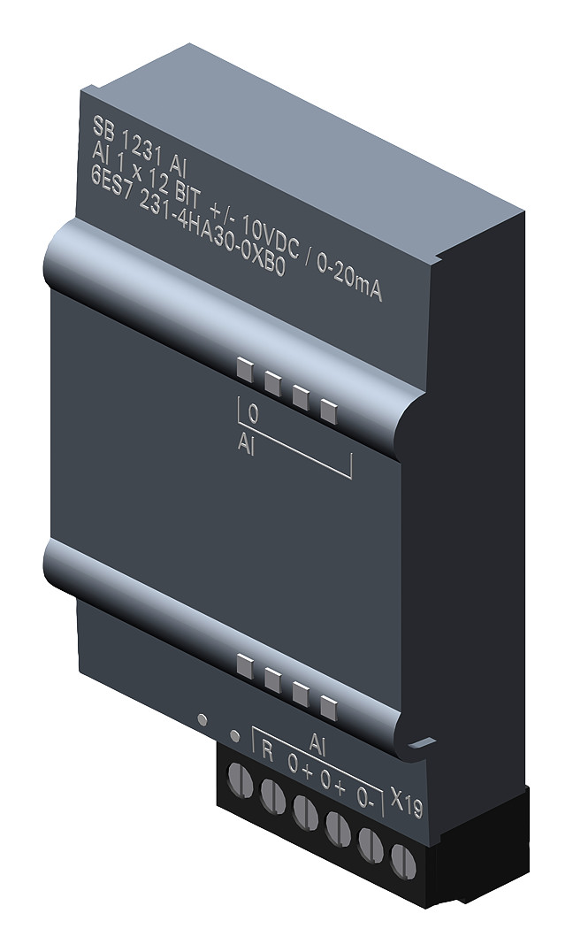 1St. Siemens 6ES7231-4HA30-0XB0 SIMATIC S7-1200 SB 1231, AI 1x12 bit