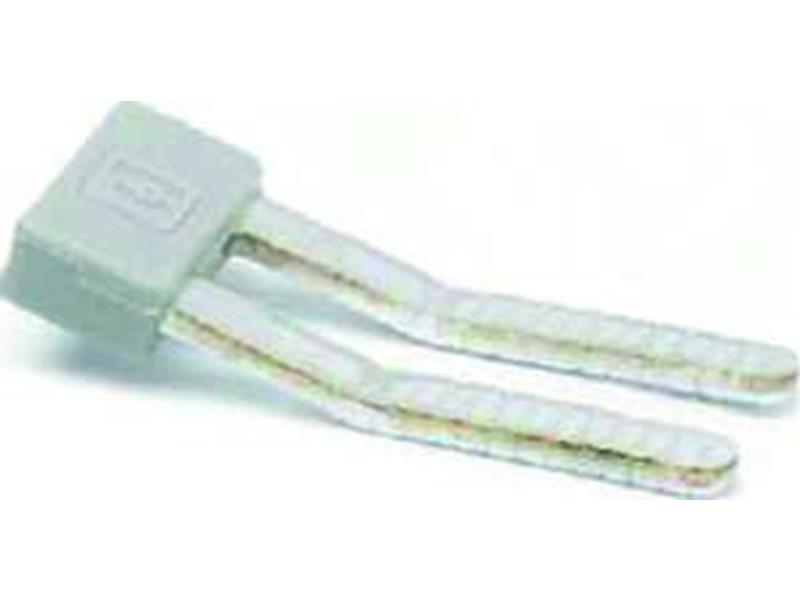 10St. Phoenix EBL 2- 5 Einlegebrücke Rastermaß: 5,2mm Polzahl: 2 grau 2303145