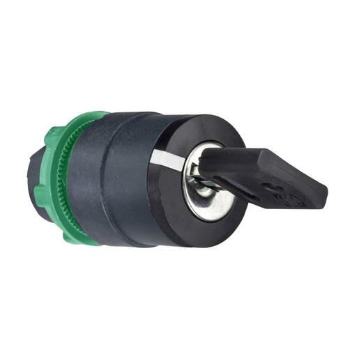 1St. Schneider Electric ZB5AG6 Frontelement für Schlüsselschalter ZB5, o. Rastung, 2 Positionen 1St. Schneider Electric ZB5AG6 Frontelement für Schlüsselschalter ZB5, o. Rastung, 2 Positionen