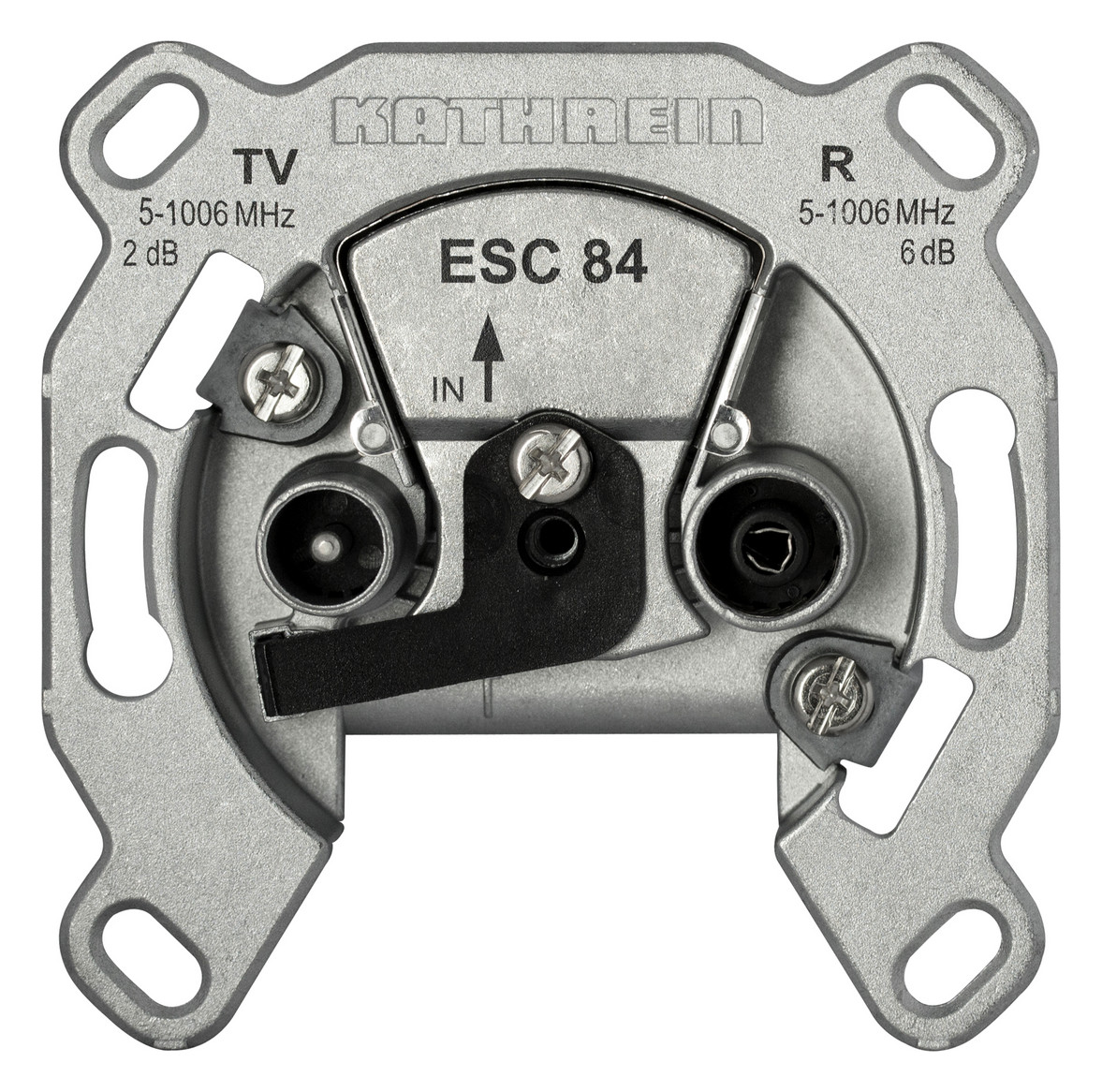 1St. Kathrein ESC 84 Einzelanschluss ESC 84 Einzelanschlussdose