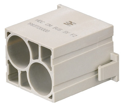 1St. WEIDMUEL HDC CM BUS SV F2 Modul-Einsatz (Industriesteckverbinder),
