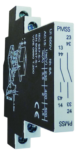 1St. Protec.class PMSS SS Hilfsschalter fuer Motorschutzschalter S