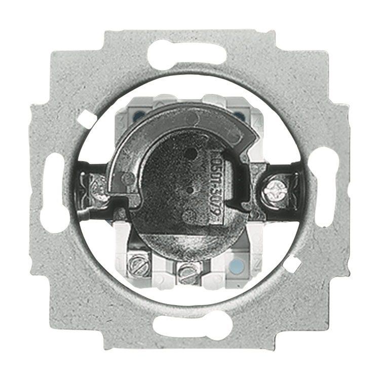 1St. Busch-Jaeger 2733 USL-101 Schlüsselschalter-Einsatz, Ausschaltung, 1-polig