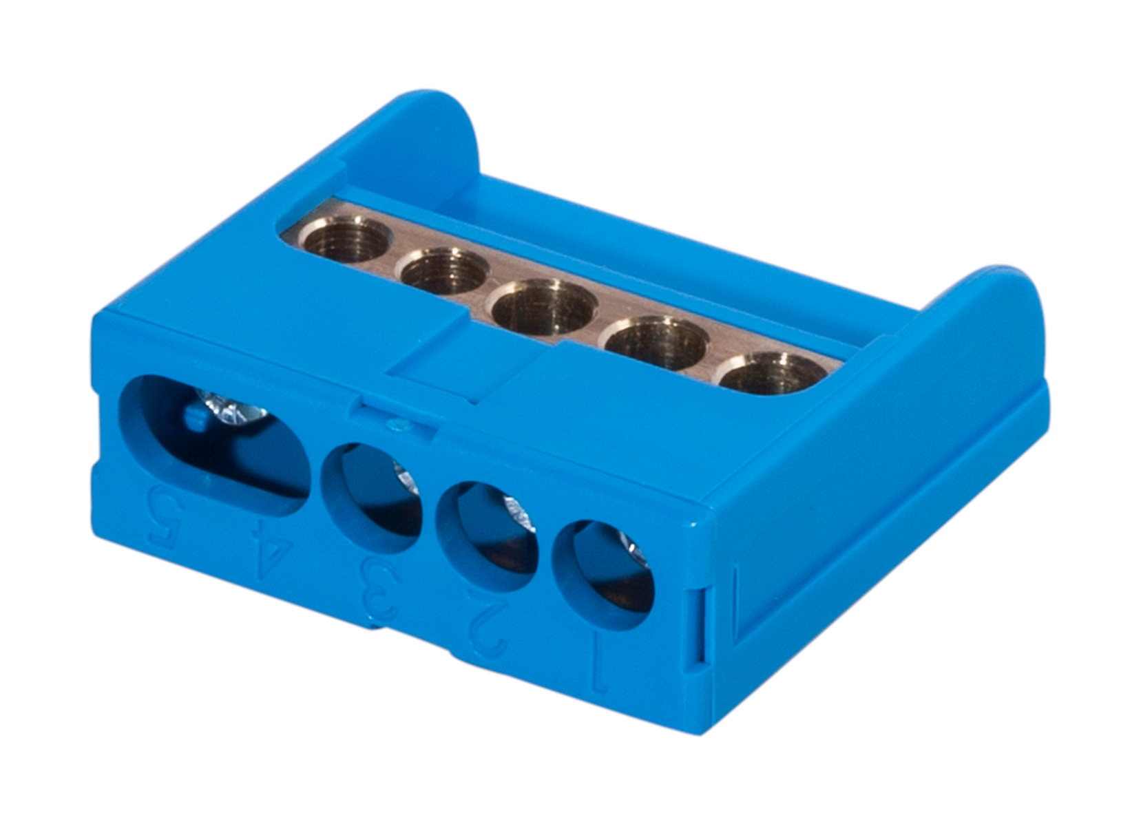 1St. F-Tronic FIK FI-Schraubkl. 5-polig, bl, 3x16mm² und 2x10mm², FIK 7290002