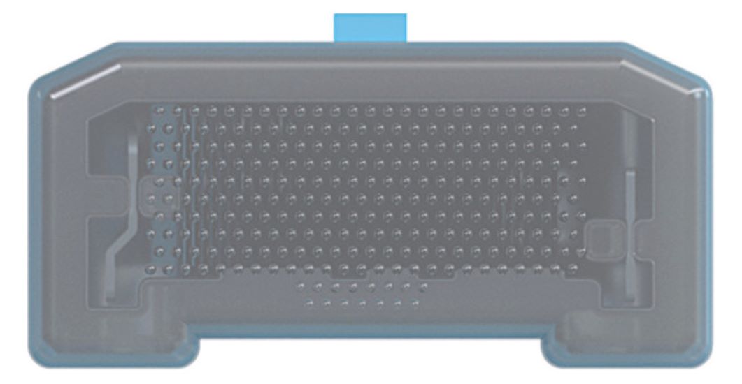 1St. Hager WDE1687W LED-Modul N-Klemme Kontrolleuchte 12-48V